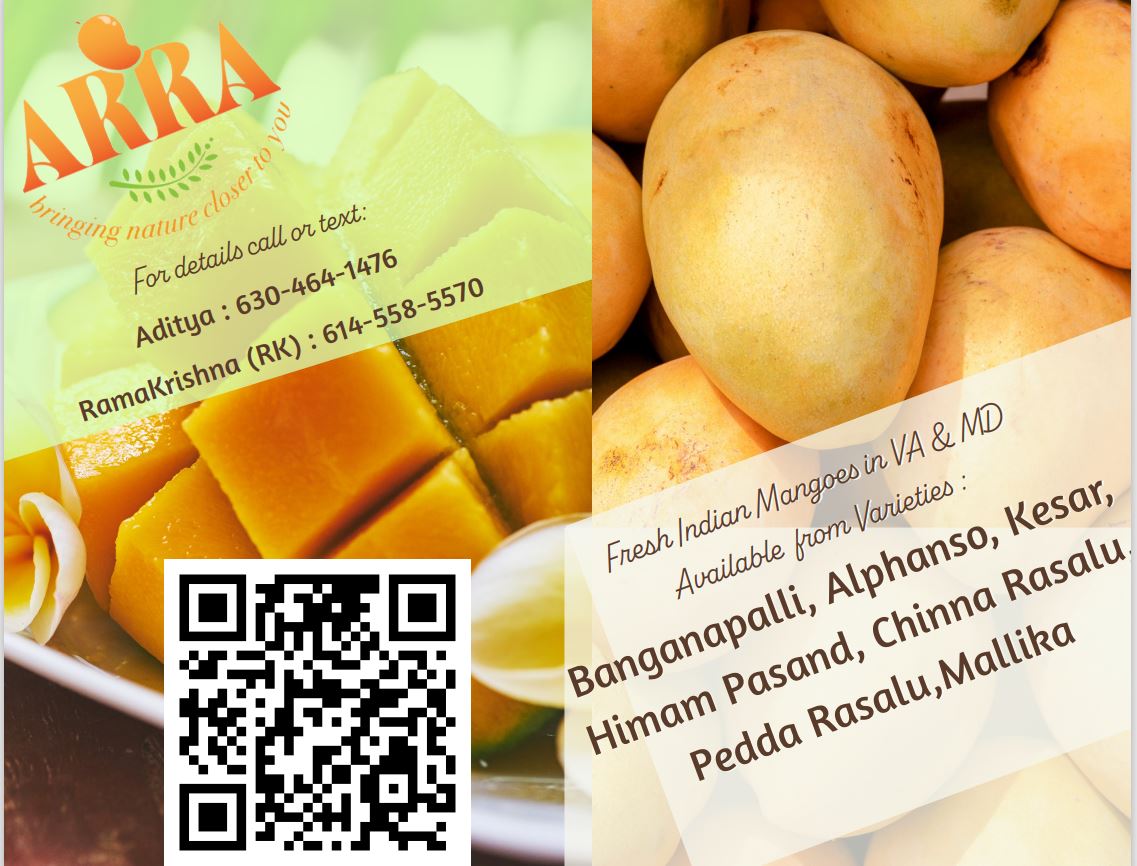 Indian Mangoes in USA Fresh and juicy Mangoes of all varieties