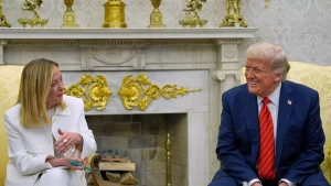 Trump Says He’s in ‘No Rush’ for Trade Deals, Sees Tariffs as Key to U.S. Wealth