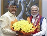 AP CM Chandrababu to Meet PM Modi in Delhi Tomorrow