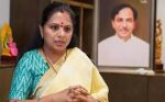 Kavitha Alleges Conspiracy to Merge BRS with BJP